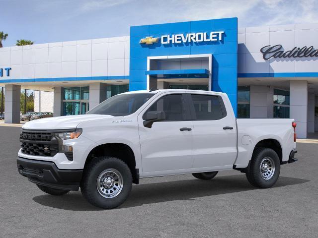 new 2025 Chevrolet Silverado 1500 car, priced at $44,345