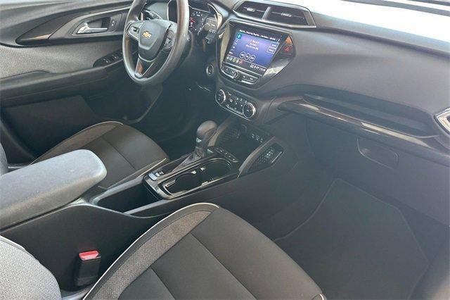 used 2021 Chevrolet TrailBlazer car, priced at $18,941