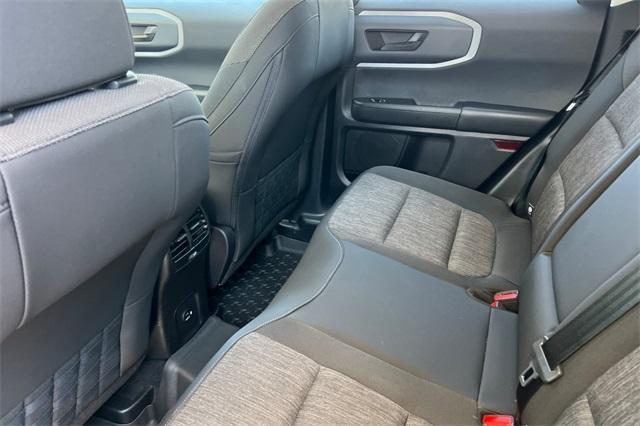 used 2022 Ford Bronco Sport car, priced at $27,884