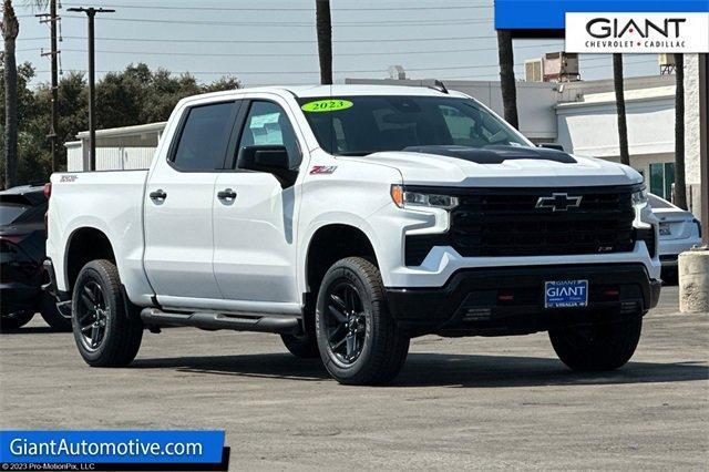 used 2023 Chevrolet Silverado 1500 car, priced at $46,377