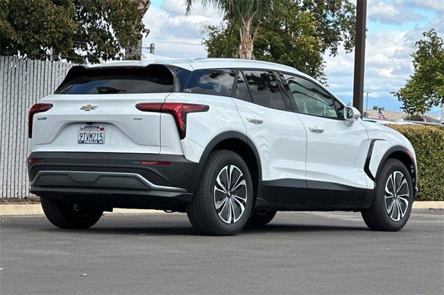 new 2025 Chevrolet Blazer EV car, priced at $51,490