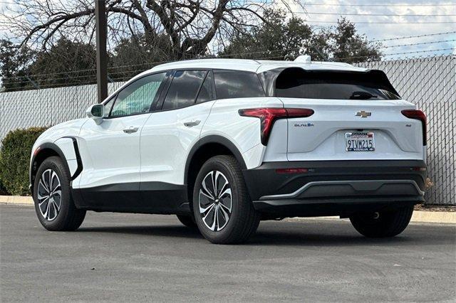 new 2025 Chevrolet Blazer EV car, priced at $51,490