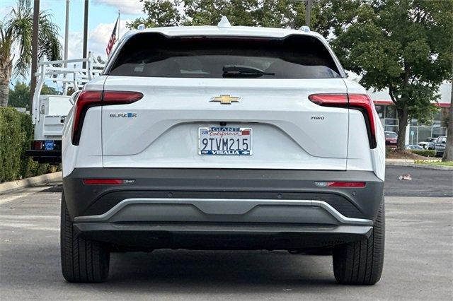 new 2025 Chevrolet Blazer EV car, priced at $51,490