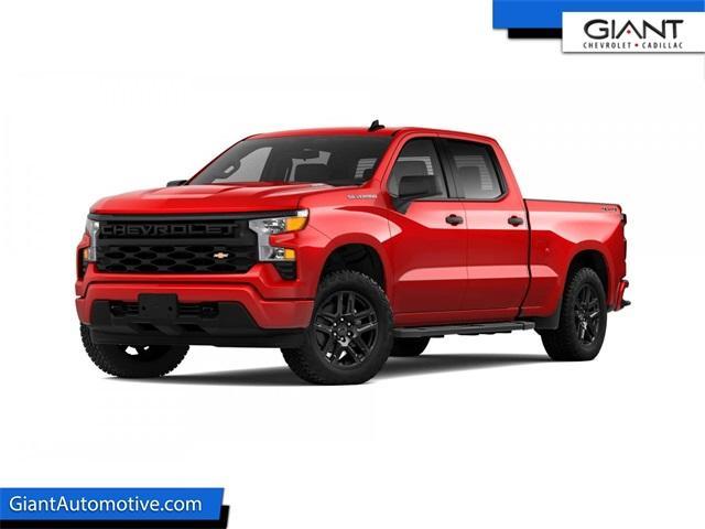 new 2025 Chevrolet Silverado 1500 car, priced at $51,995