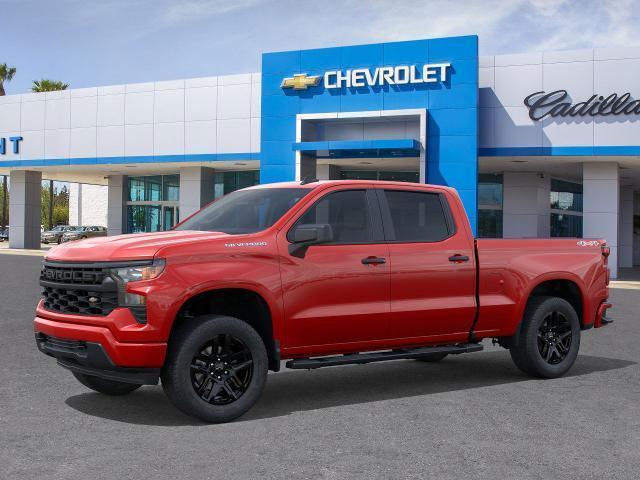 new 2025 Chevrolet Silverado 1500 car, priced at $51,795