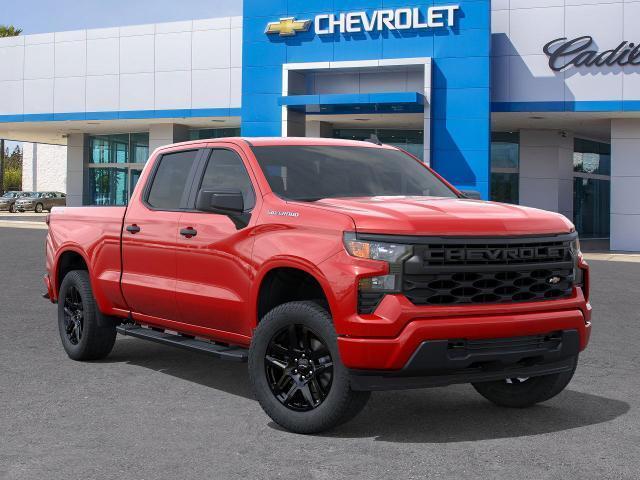 new 2025 Chevrolet Silverado 1500 car, priced at $51,795