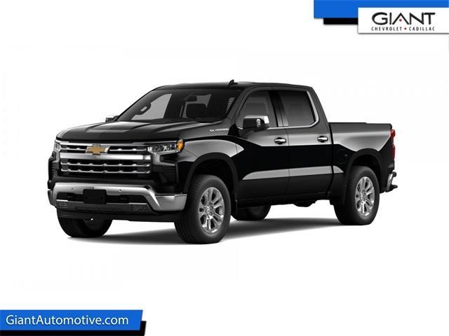 new 2026 Chevrolet Silverado 1500 car, priced at $60,795