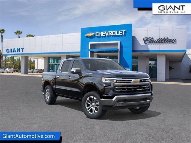 new 2026 Chevrolet Silverado 1500 car, priced at $60,795