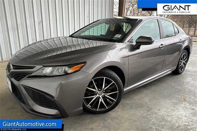 used 2021 Toyota Camry car, priced at $25,833