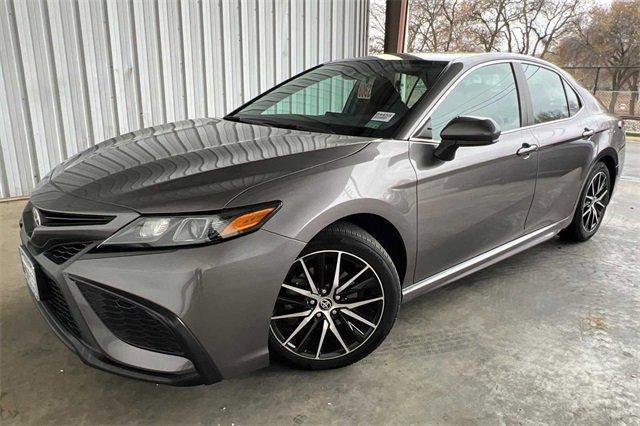 used 2021 Toyota Camry car, priced at $25,833