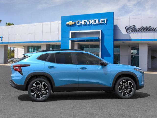 new 2025 Chevrolet Trax car, priced at $27,480