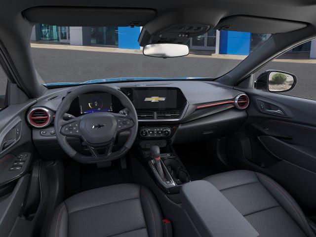 new 2025 Chevrolet Trax car, priced at $27,480