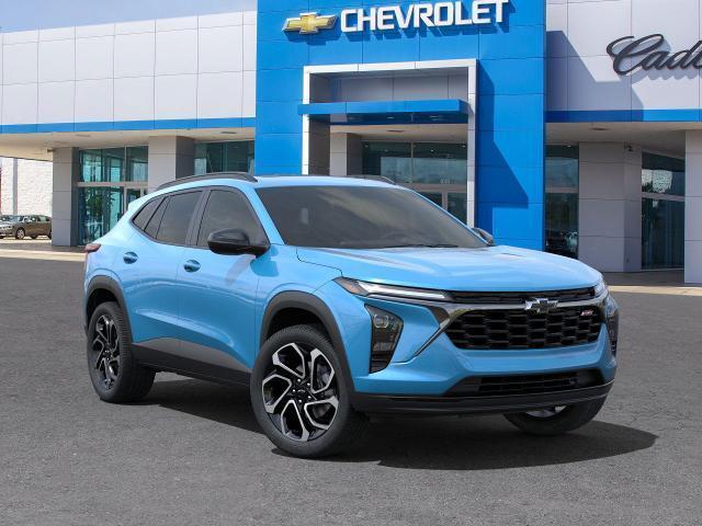 new 2025 Chevrolet Trax car, priced at $27,480