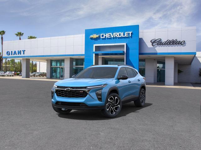 new 2025 Chevrolet Trax car, priced at $27,480