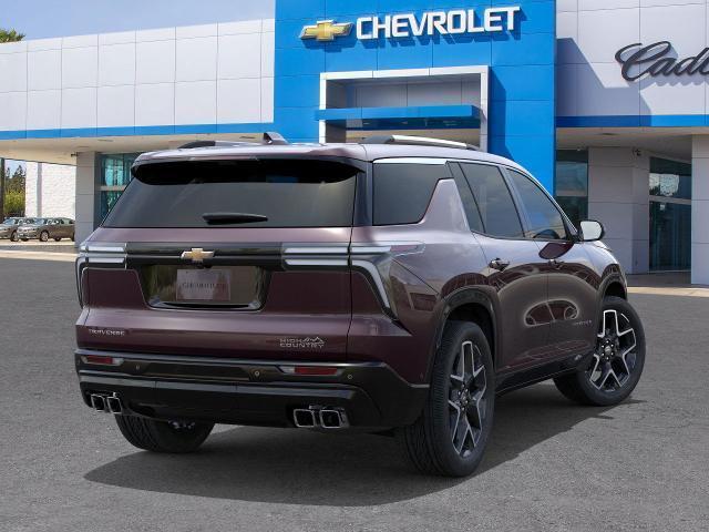 new 2026 Chevrolet Traverse car, priced at $56,995