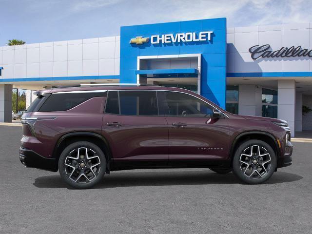 new 2026 Chevrolet Traverse car, priced at $56,995