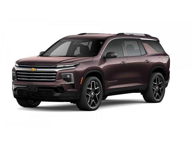 new 2026 Chevrolet Traverse car, priced at $56,995