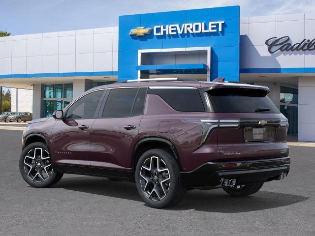 new 2026 Chevrolet Traverse car, priced at $56,995