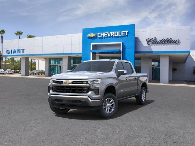 new 2025 Chevrolet Silverado 1500 car, priced at $54,595