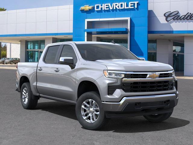 new 2025 Chevrolet Silverado 1500 car, priced at $54,595