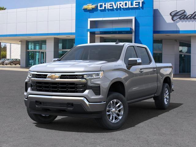 new 2025 Chevrolet Silverado 1500 car, priced at $54,595