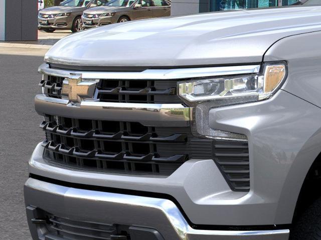 new 2025 Chevrolet Silverado 1500 car, priced at $54,595