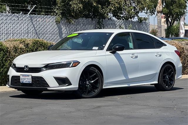 used 2022 Honda Civic car, priced at $24,844
