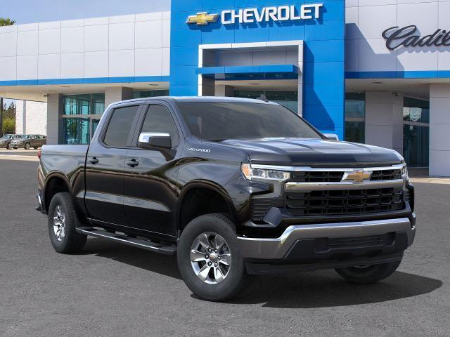 new 2025 Chevrolet Silverado 1500 car, priced at $54,790