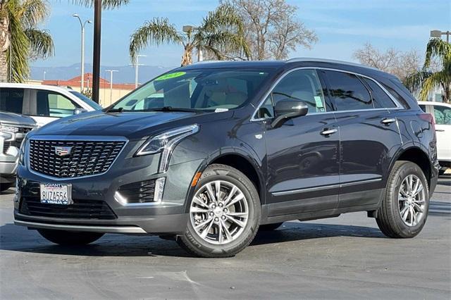 used 2021 Cadillac XT5 car, priced at $32,887