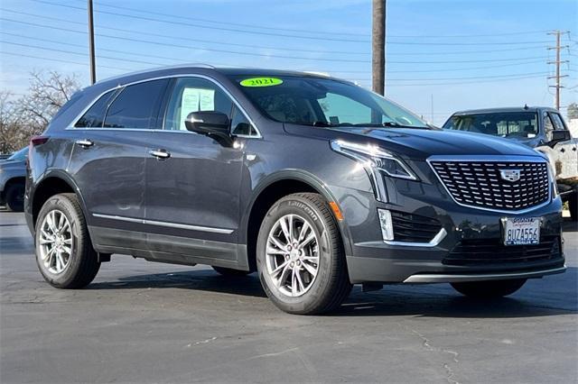 used 2021 Cadillac XT5 car, priced at $32,887