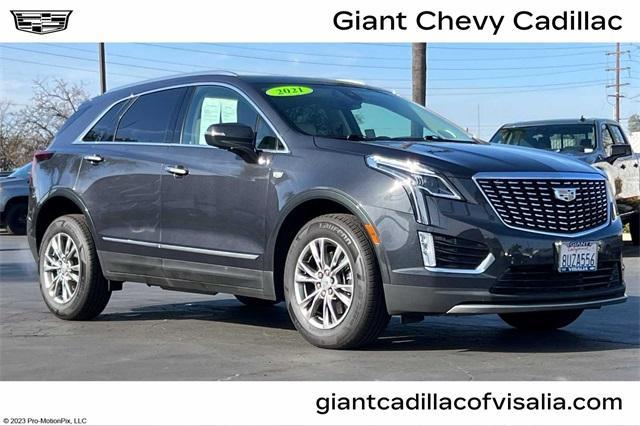 used 2021 Cadillac XT5 car, priced at $32,887