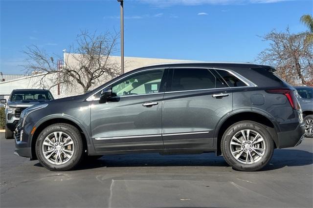 used 2021 Cadillac XT5 car, priced at $32,887