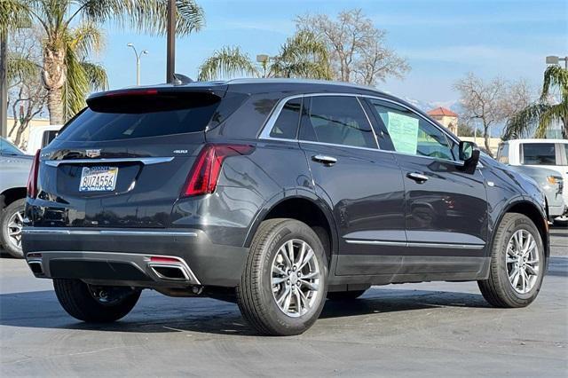 used 2021 Cadillac XT5 car, priced at $32,887