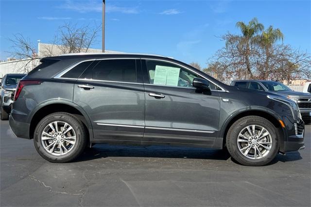 used 2021 Cadillac XT5 car, priced at $32,887