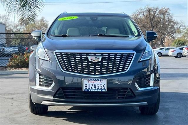 used 2021 Cadillac XT5 car, priced at $32,887