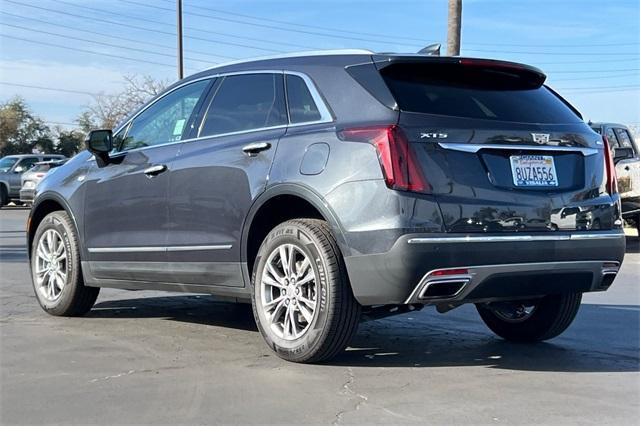 used 2021 Cadillac XT5 car, priced at $32,887