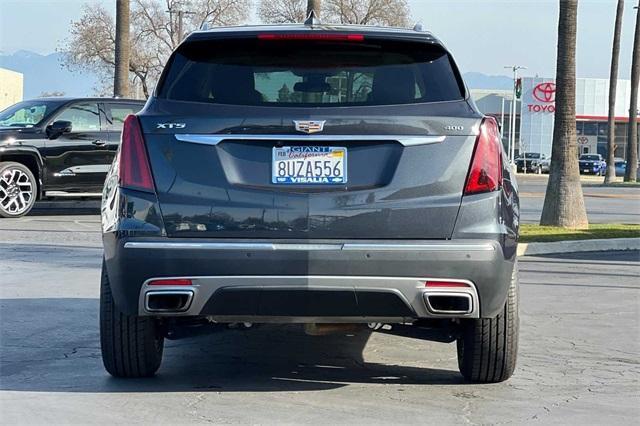 used 2021 Cadillac XT5 car, priced at $32,887