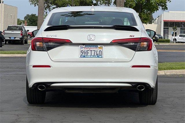 used 2023 Honda Civic Si car, priced at $31,540
