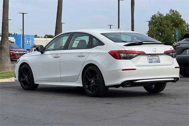 used 2023 Honda Civic Si car, priced at $31,540