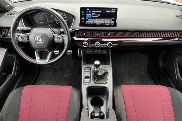 used 2023 Honda Civic Si car, priced at $31,540