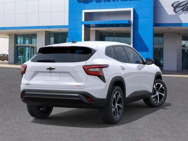 new 2025 Chevrolet Trax car, priced at $25,180