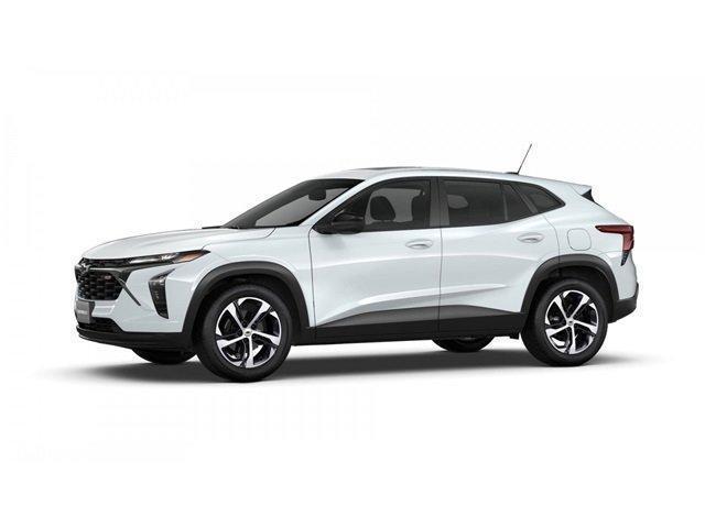 new 2025 Chevrolet Trax car, priced at $25,180
