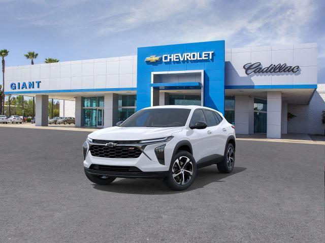 new 2025 Chevrolet Trax car, priced at $25,180