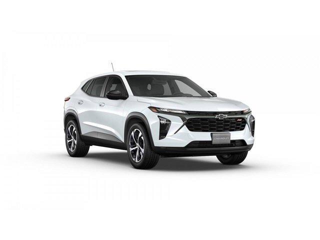 new 2025 Chevrolet Trax car, priced at $25,180