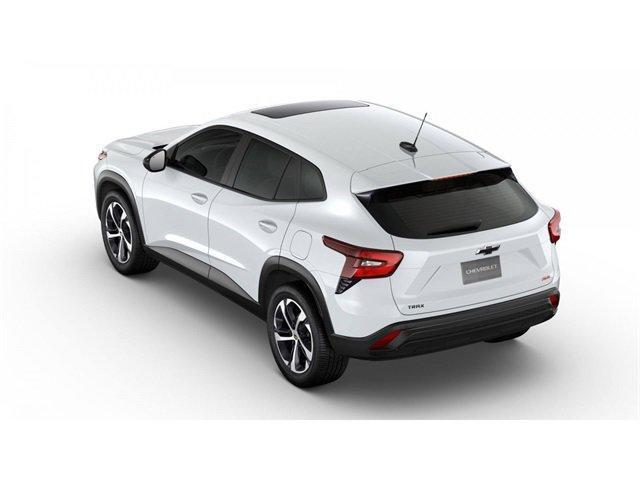 new 2025 Chevrolet Trax car, priced at $25,180