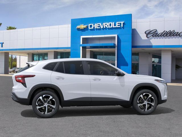 new 2025 Chevrolet Trax car, priced at $25,180