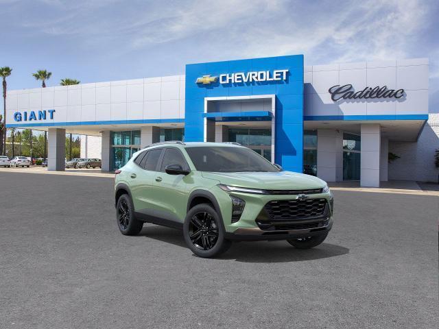 new 2025 Chevrolet Trax car, priced at $26,690