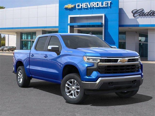 new 2025 Chevrolet Silverado 1500 car, priced at $58,285