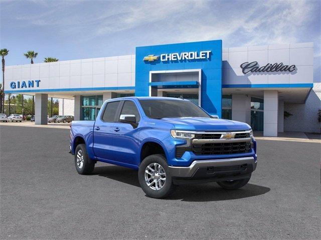 new 2025 Chevrolet Silverado 1500 car, priced at $58,285