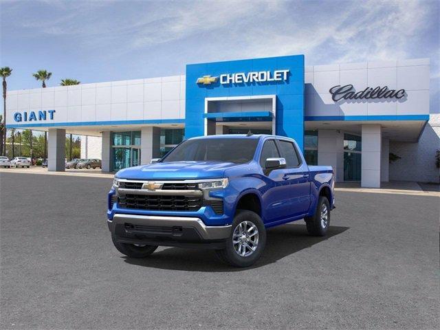 new 2025 Chevrolet Silverado 1500 car, priced at $58,285